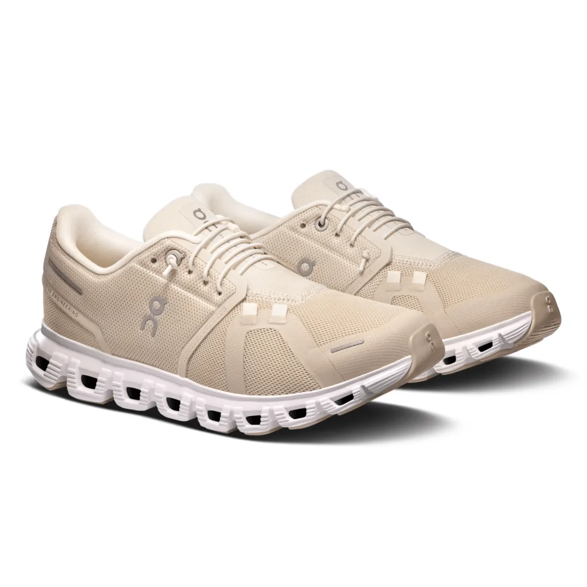 On Running Women's Cloud 6 Pearl/White