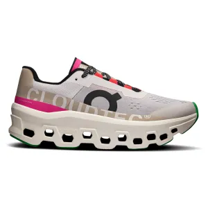 On Running Women's Cloudmonster Silver/Ivory