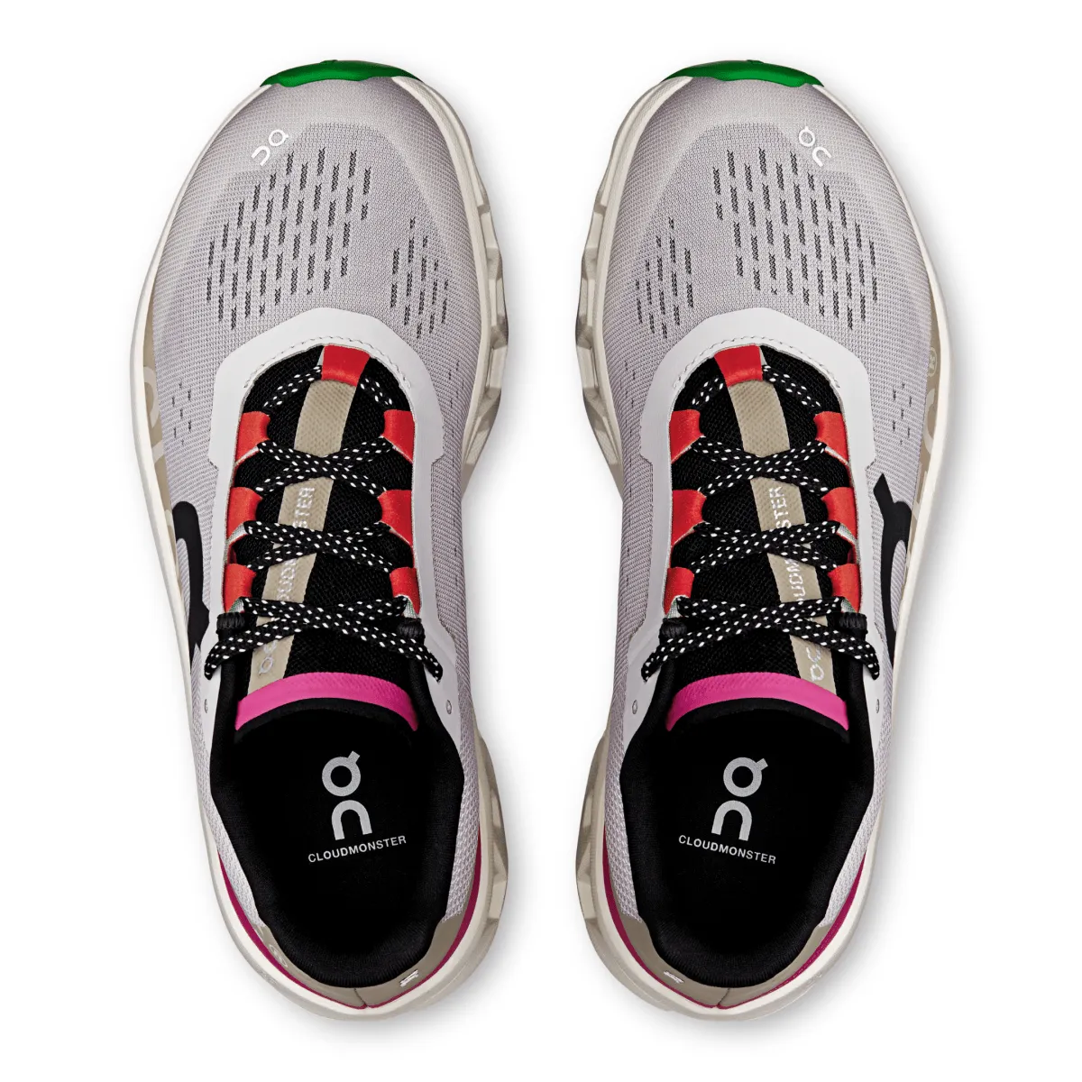 On Running Women's Cloudmonster Silver/Ivory