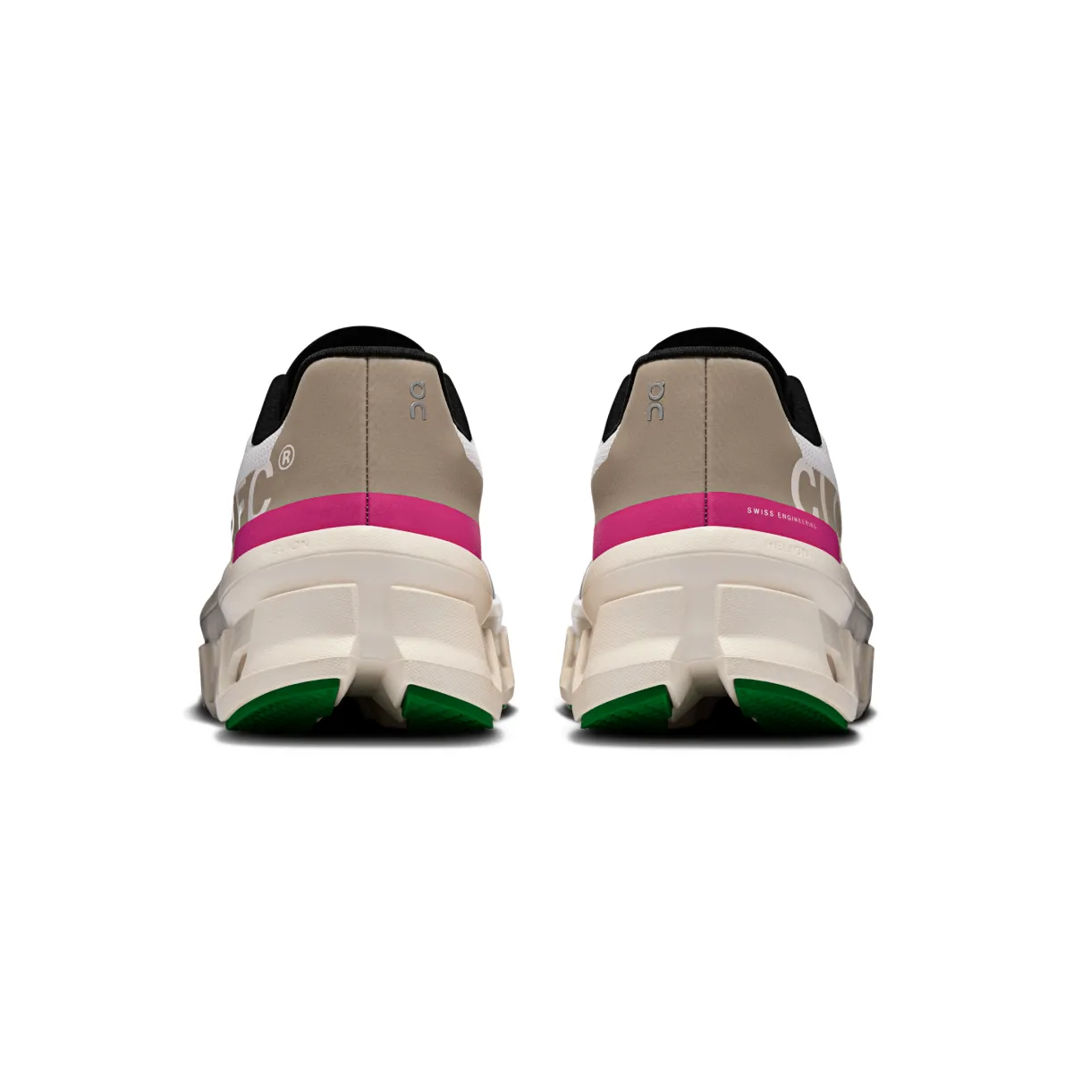 On Running Women's Cloudmonster Silver/Ivory
