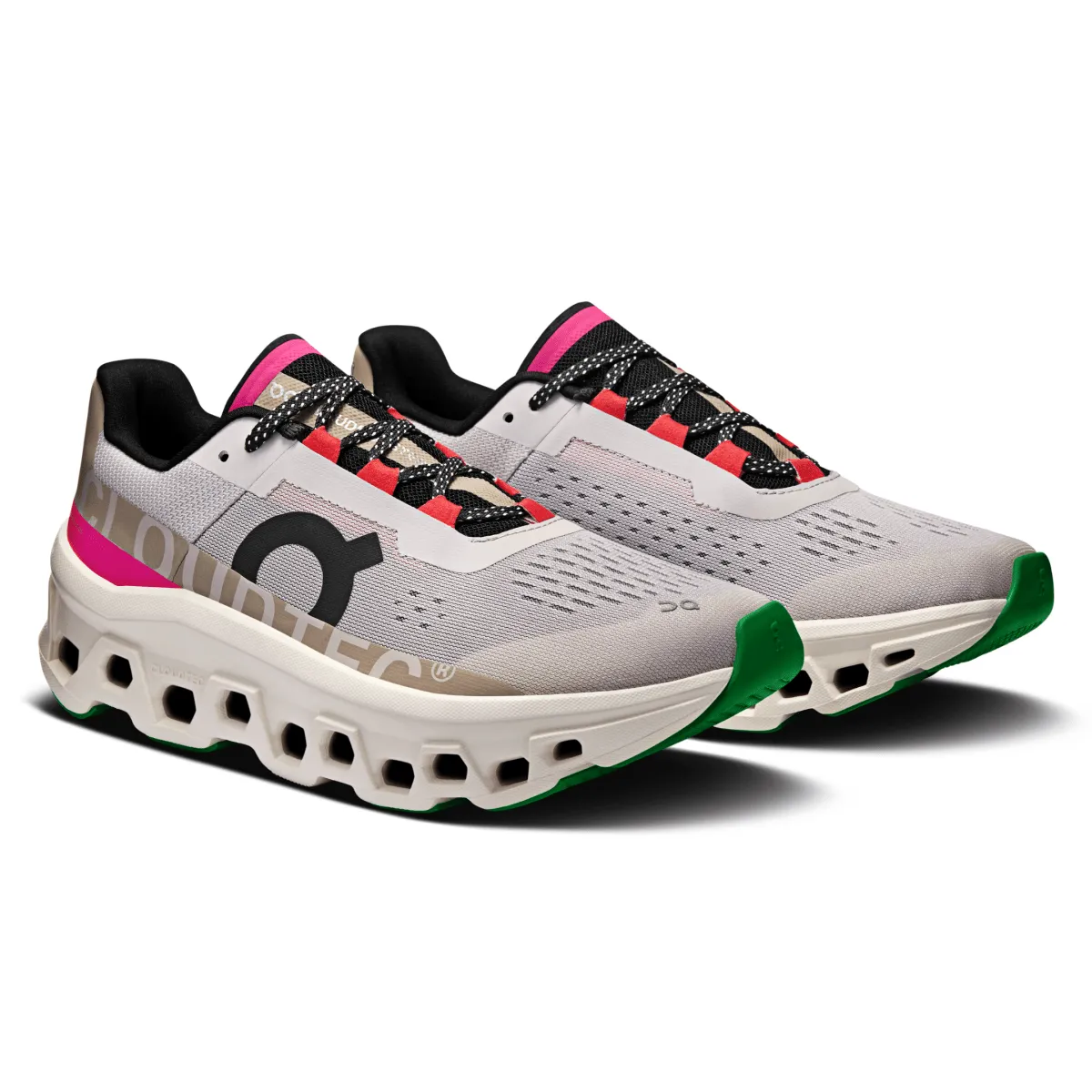 On Running Women's Cloudmonster Silver/Ivory