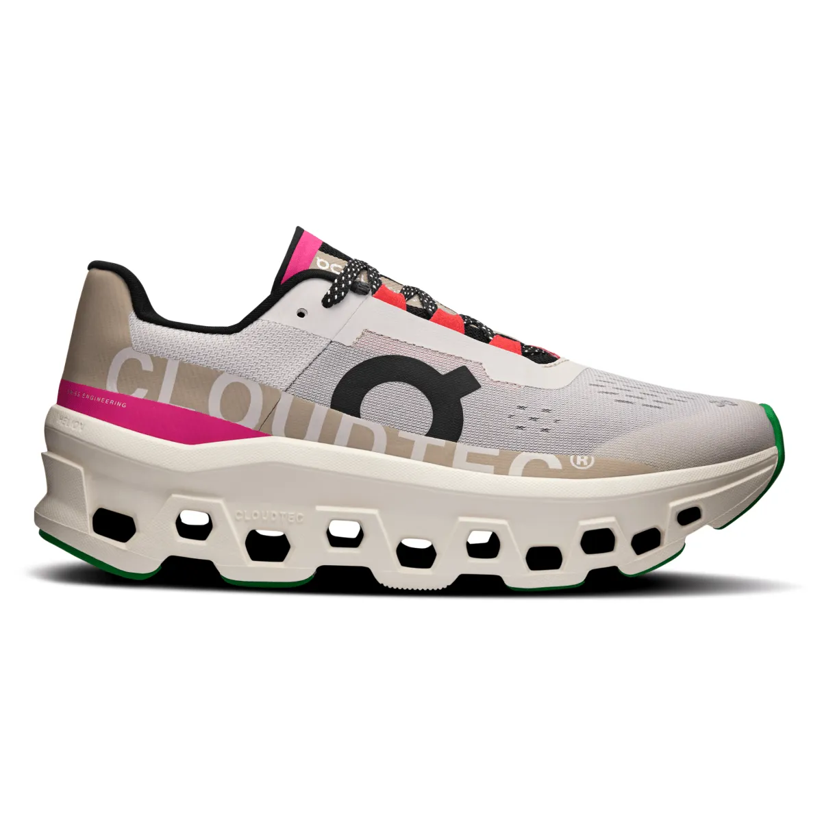 On Running Women's Cloudmonster Silver/Ivory
