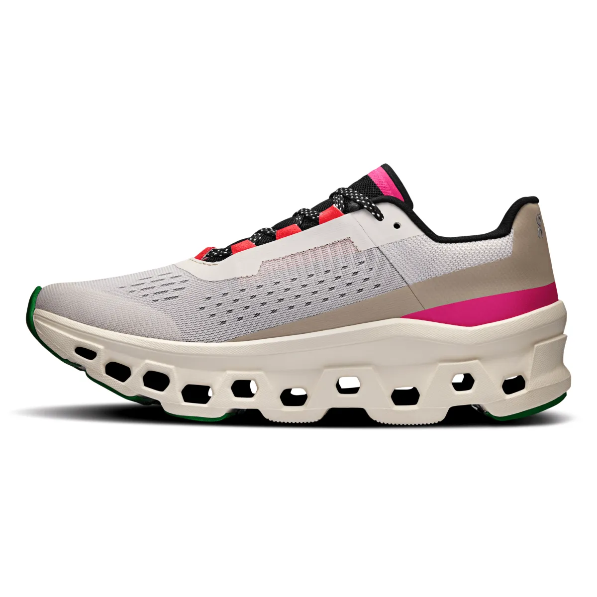 On Running Women's Cloudmonster Silver/Ivory