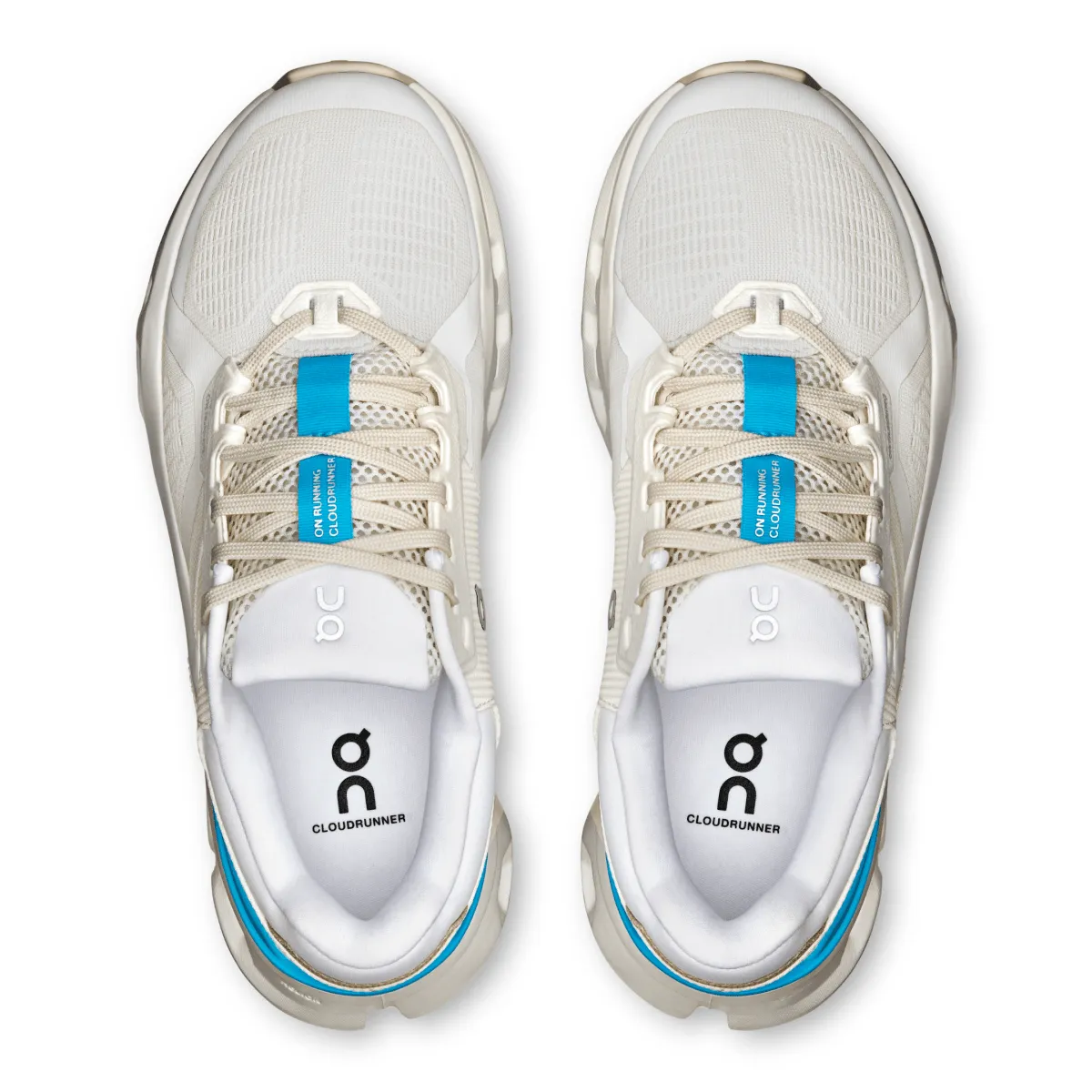 On Running Women's Cloudrunner 2 White/Horizon