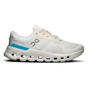 On Running Women's Cloudrunner 2 White/Horizon