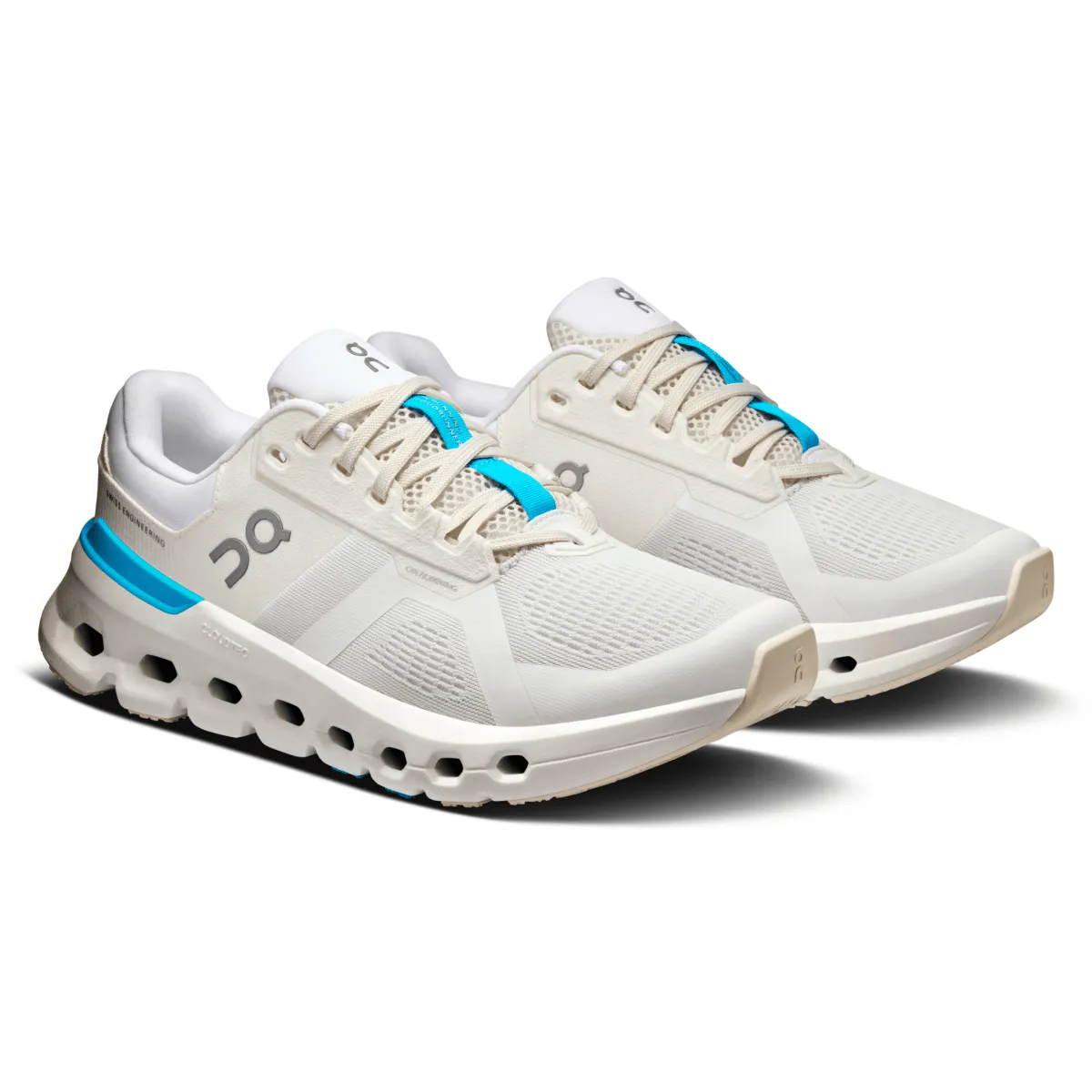 On Running Women's Cloudrunner 2 White/Horizon