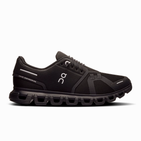 On Women's Cloud 6 - Black/Black