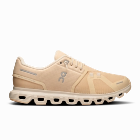 On Women's Cloud 6 - Blonde/Dew