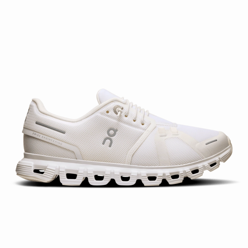 On Women's Cloud 6 - White/White