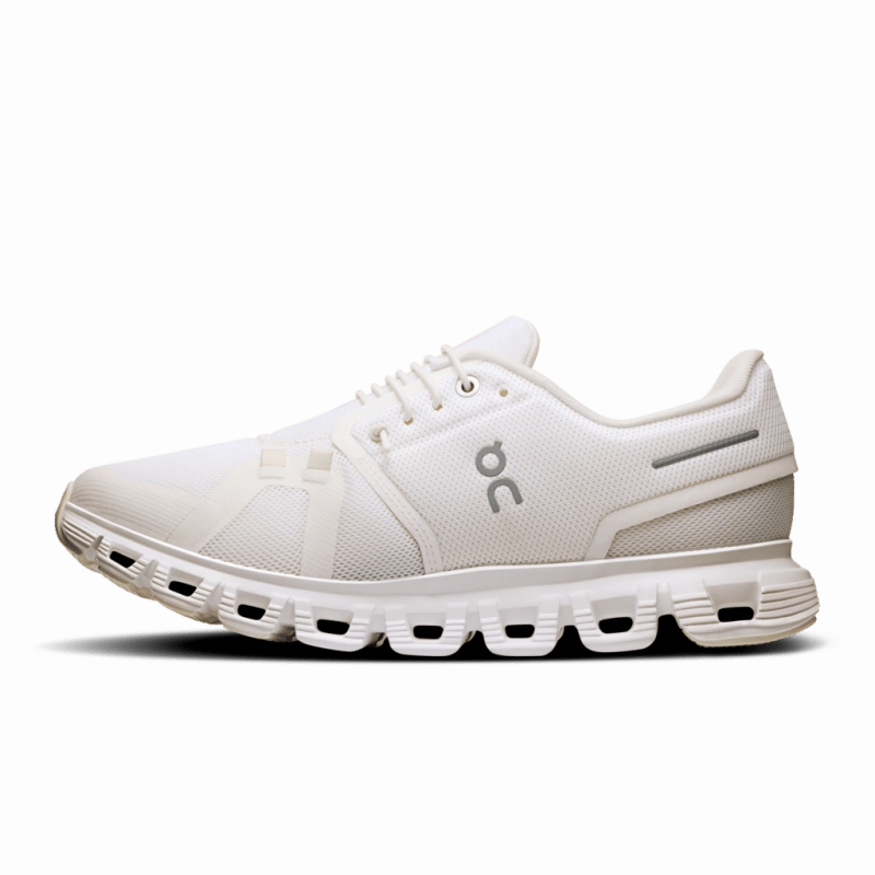 On Women's Cloud 6 - White/White