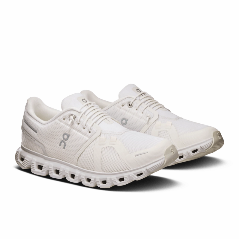 On Women's Cloud 6 - White/White