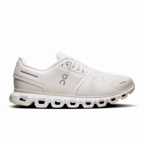 On Women's Cloud 6 - White/White