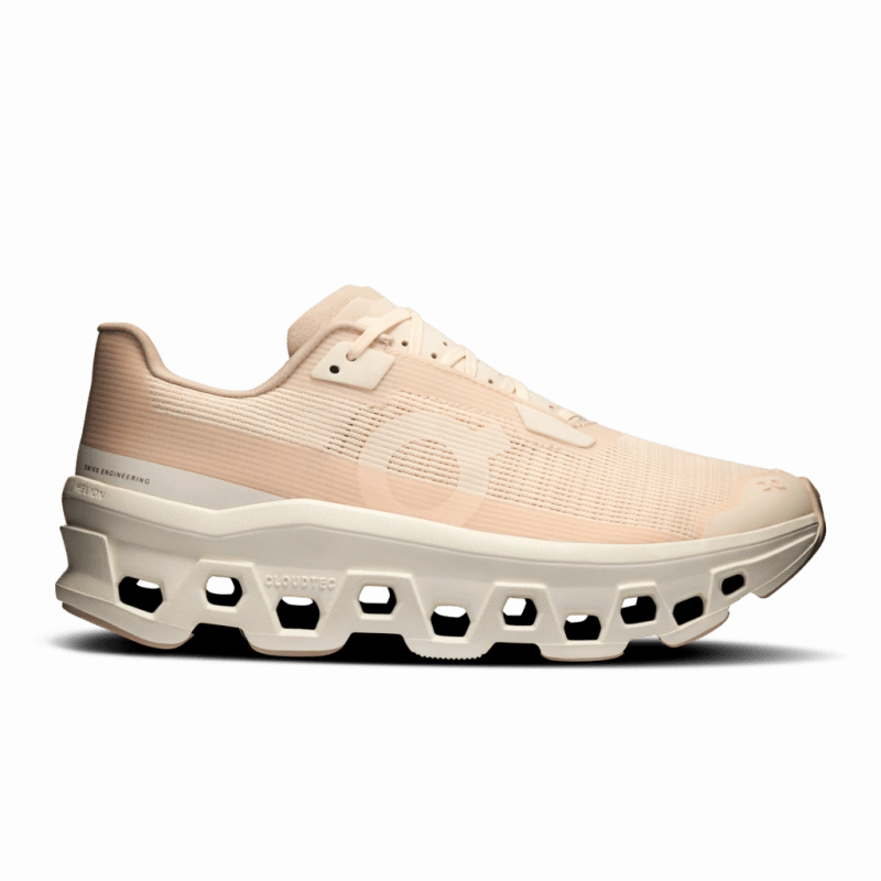 On Women's Cloudmonster Void - Dew/Ivory