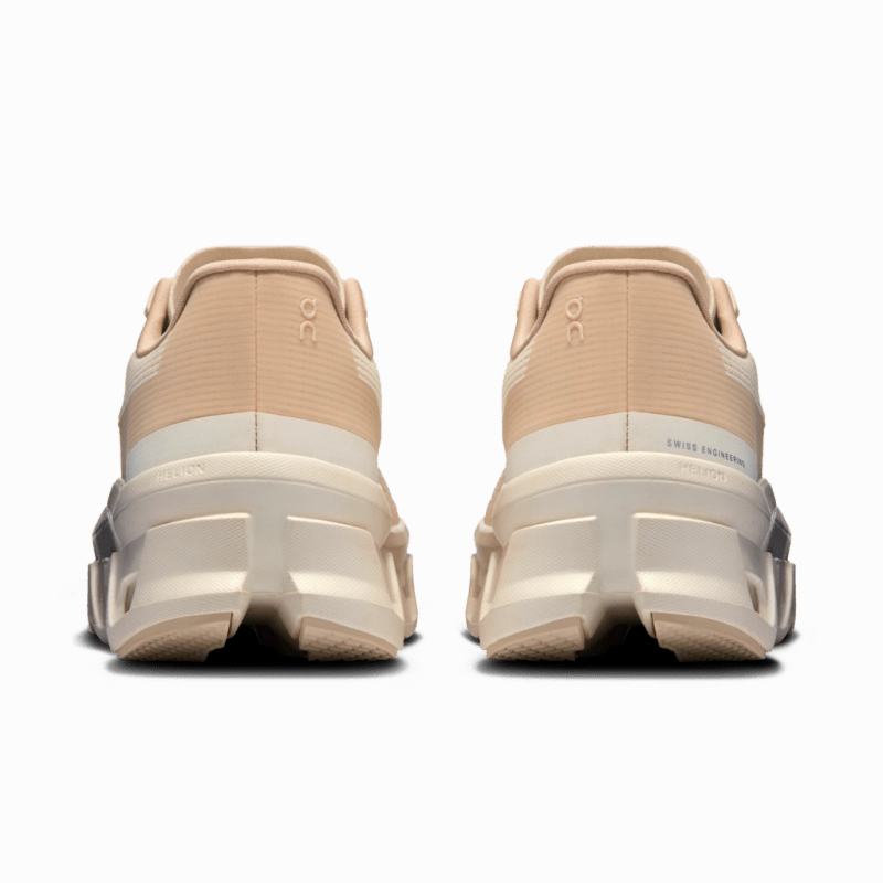 On Women's Cloudmonster Void - Dew/Ivory