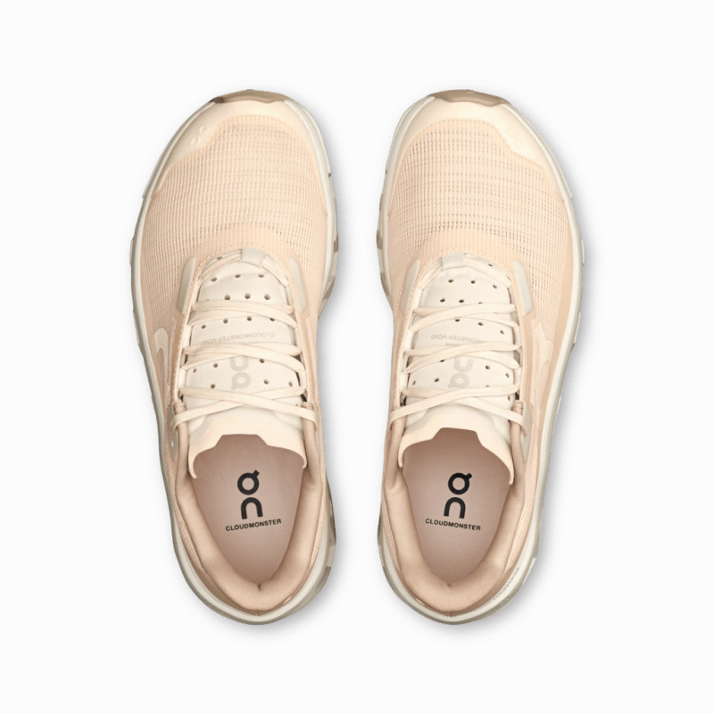 On Women's Cloudmonster Void - Dew/Ivory