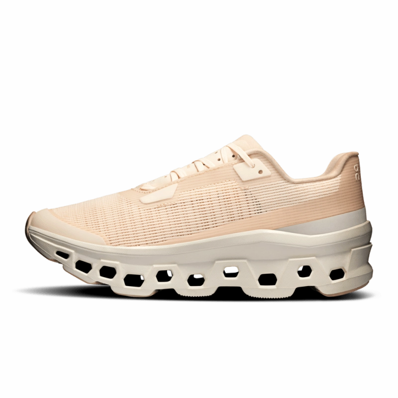 On Women's Cloudmonster Void - Dew/Ivory