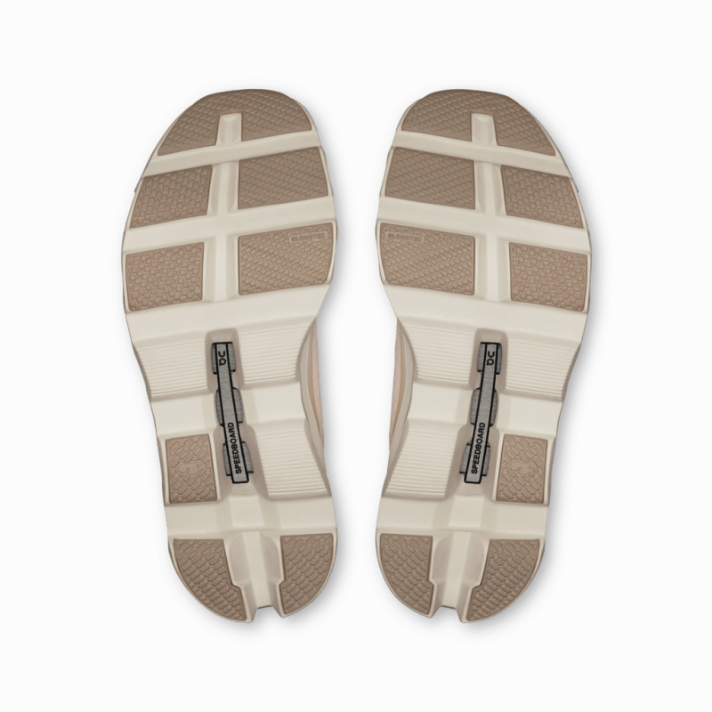 On Women's Cloudmonster Void - Dew/Ivory