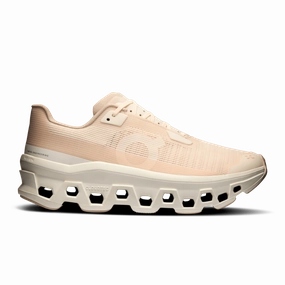 On Women's Cloudmonster Void - Dew/Ivory