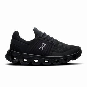 On Women's Cloudswift 4 AD - Black/Rock
