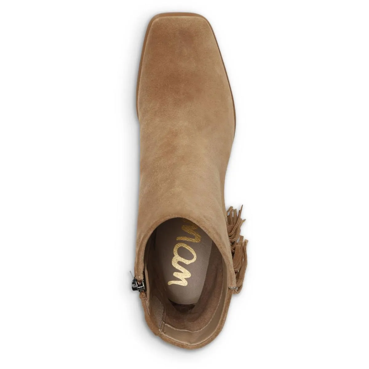 Ona Womens Suede Ankle Booties