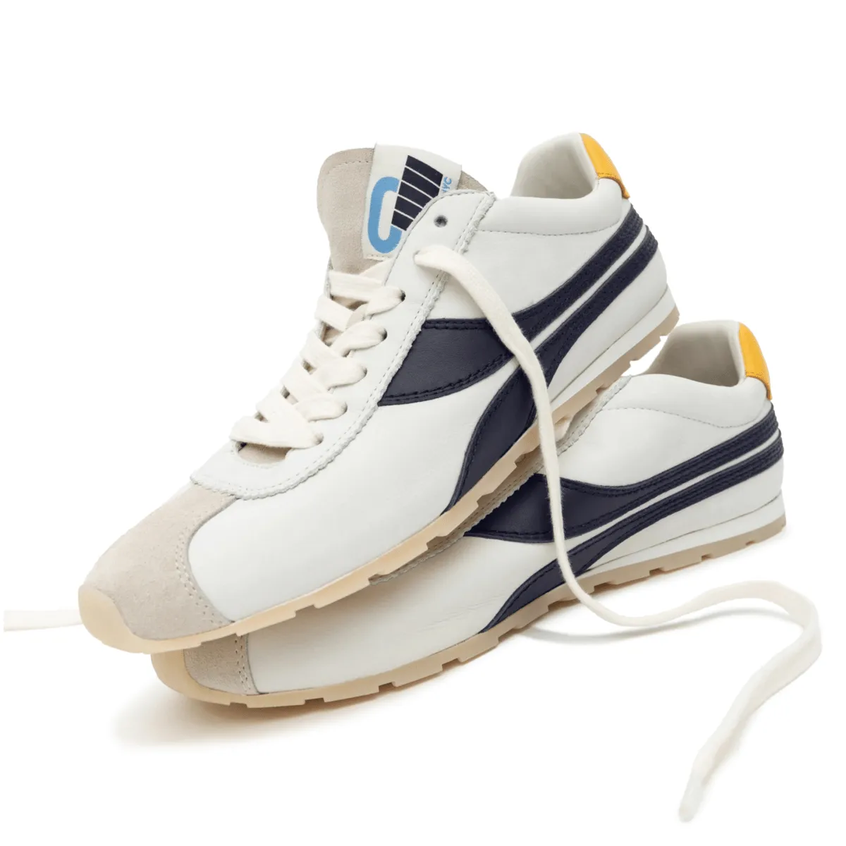 Oncept Women's Essex Retro Indigo Leather