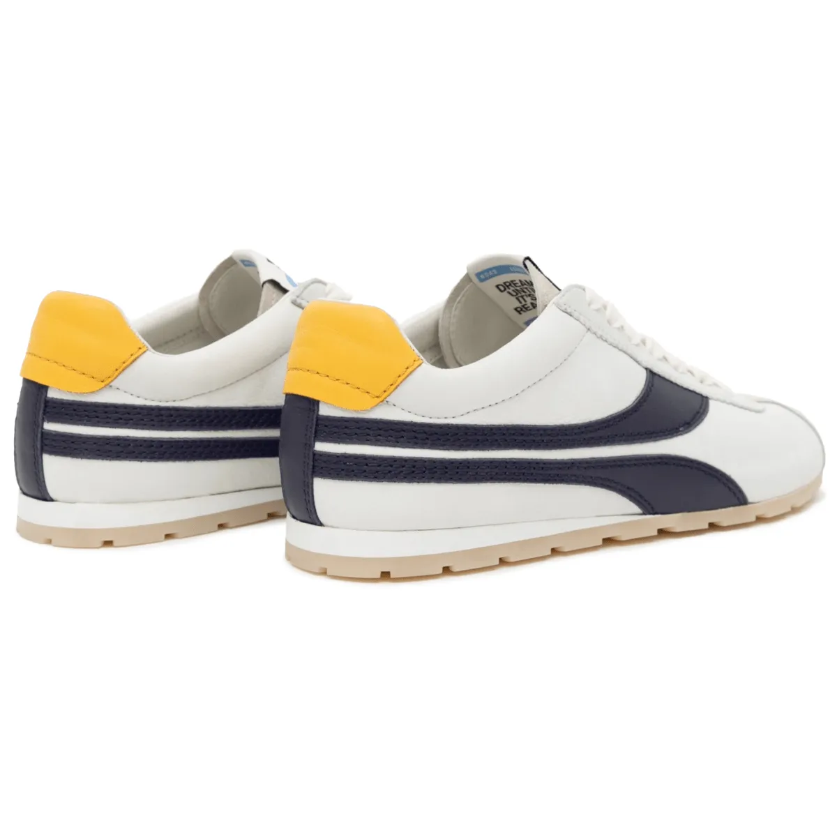 Oncept Women's Essex Retro Indigo Leather