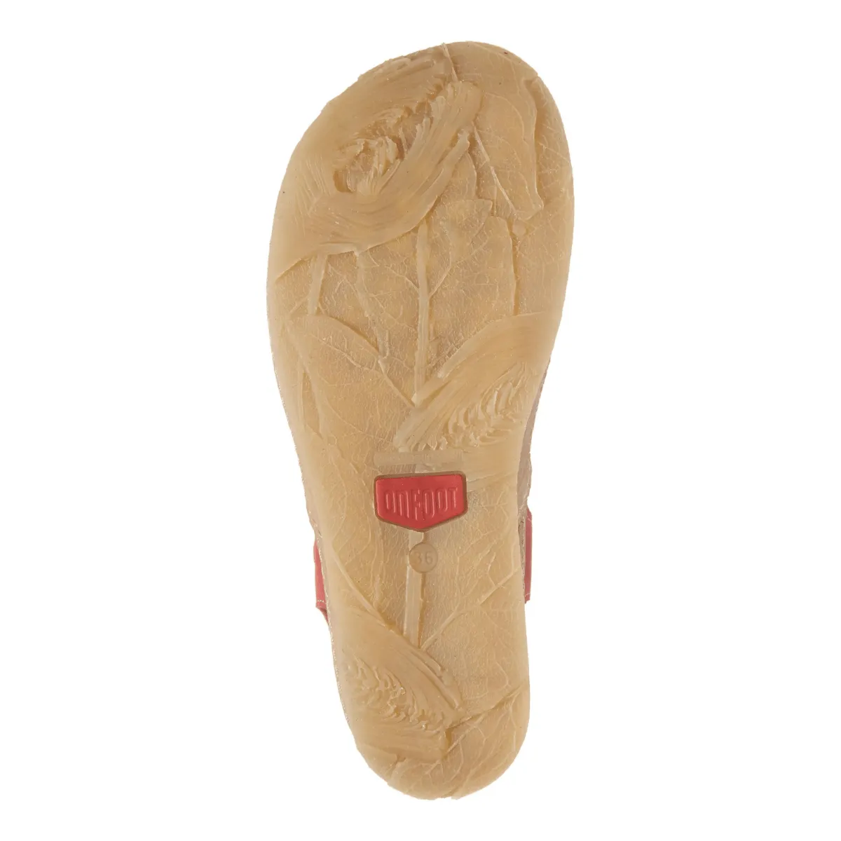OnFoot Women's 240 Vegas Red Nubuck
