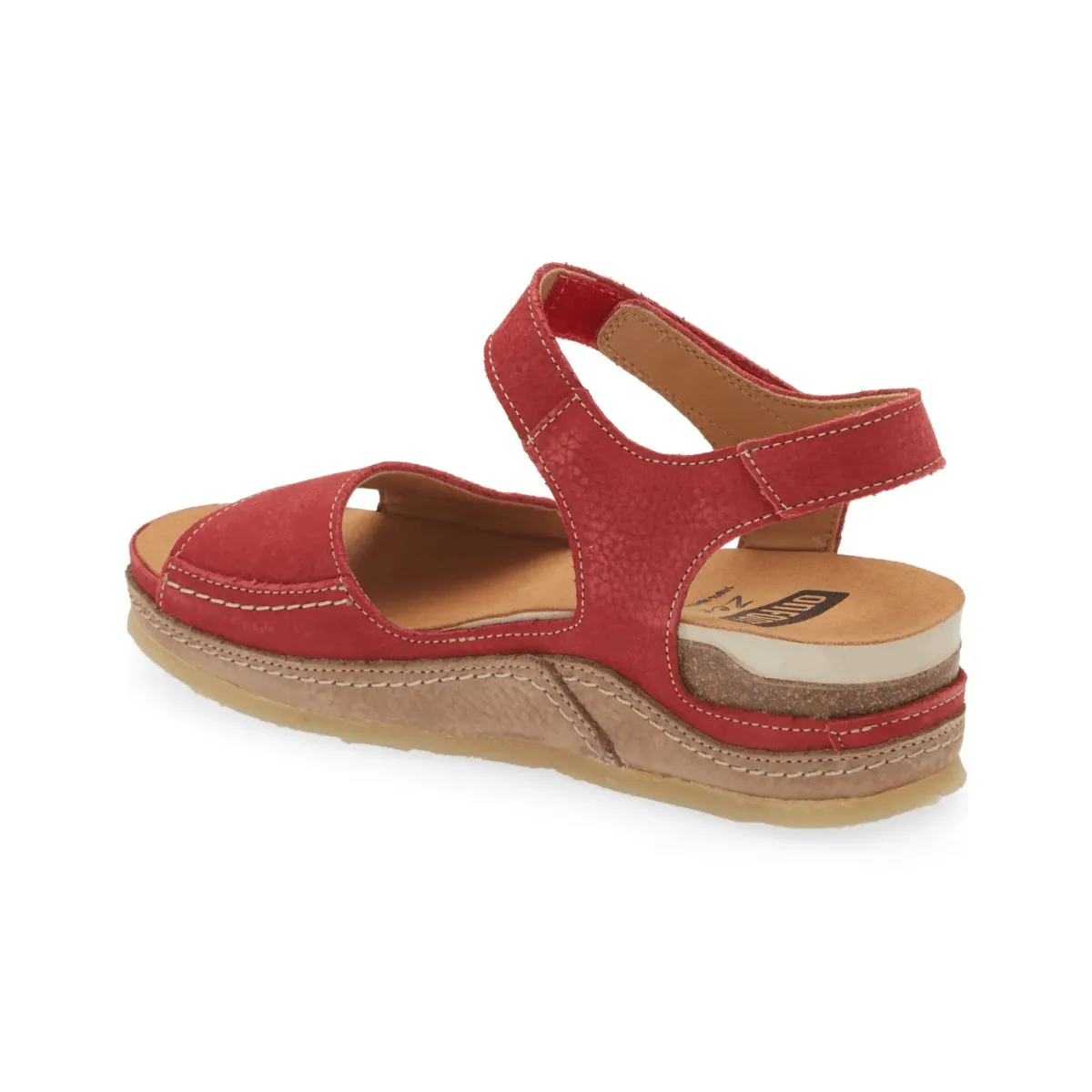 OnFoot Women's 240 Vegas Red Nubuck
