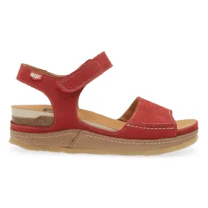 OnFoot Women's 240 Vegas Red Nubuck