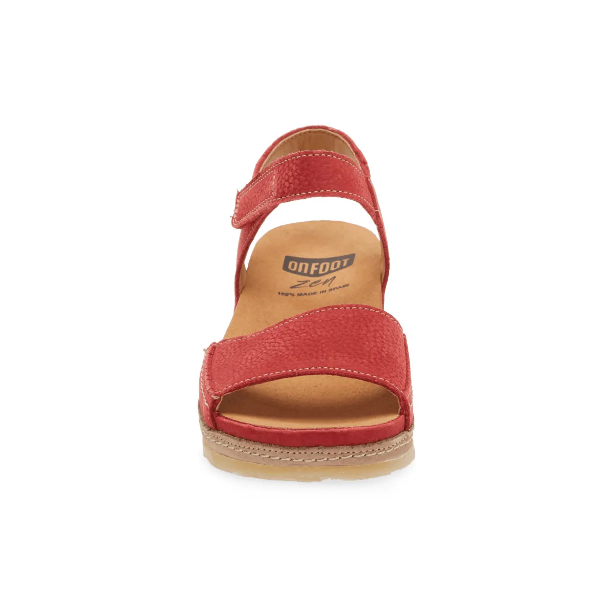 OnFoot Women's 240 Vegas Red Nubuck
