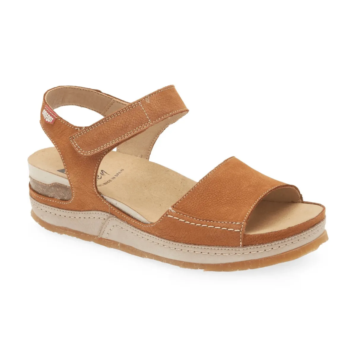 OnFoot Women's 240 Vegas Tan Nubuck