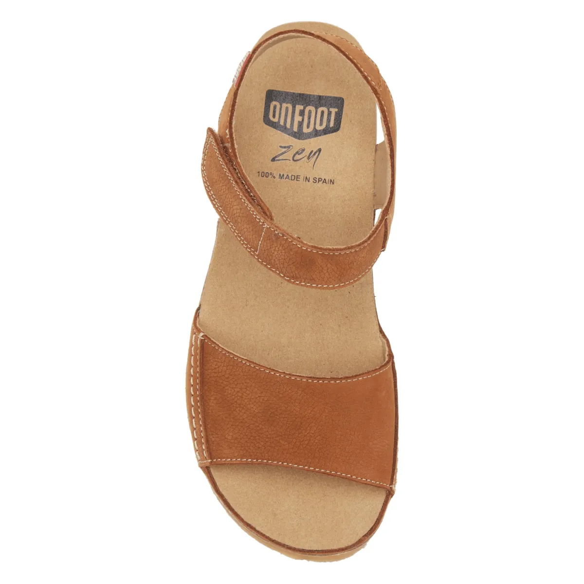 OnFoot Women's 240 Vegas Tan Nubuck