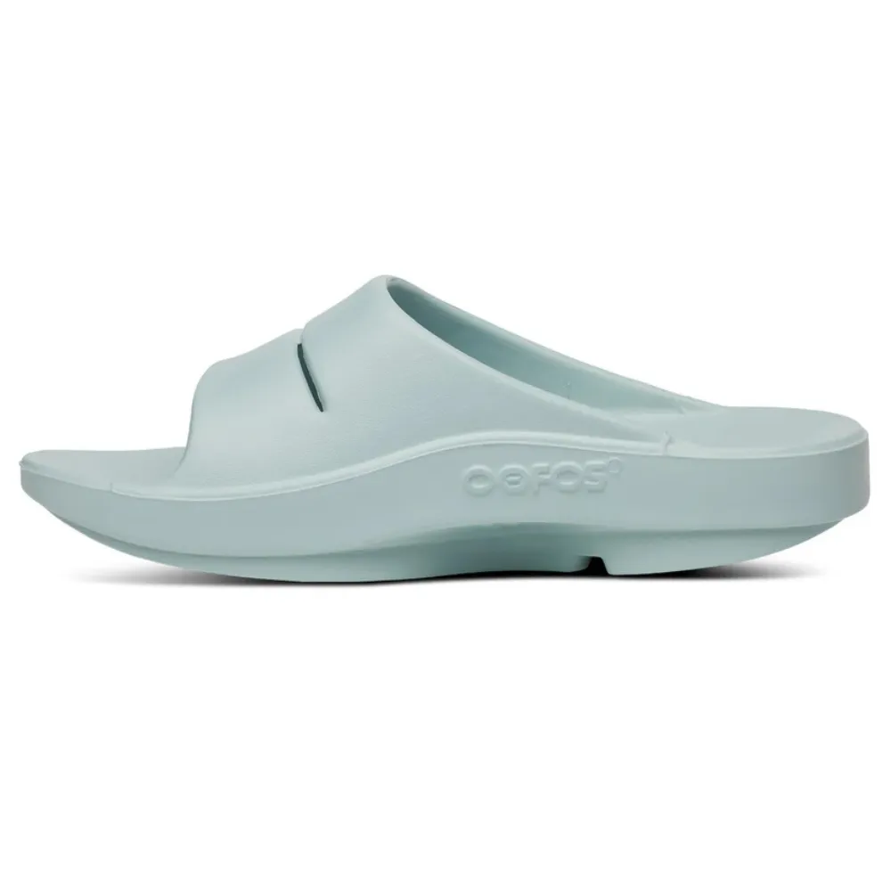 OOFOS OOahh Mist Slide Sandal (Unisex)