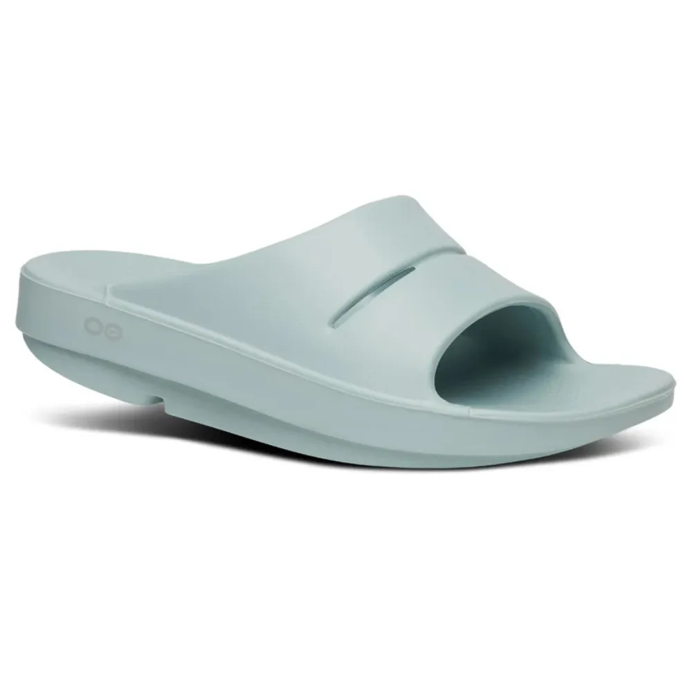 OOFOS OOahh Mist Slide Sandal (Unisex)