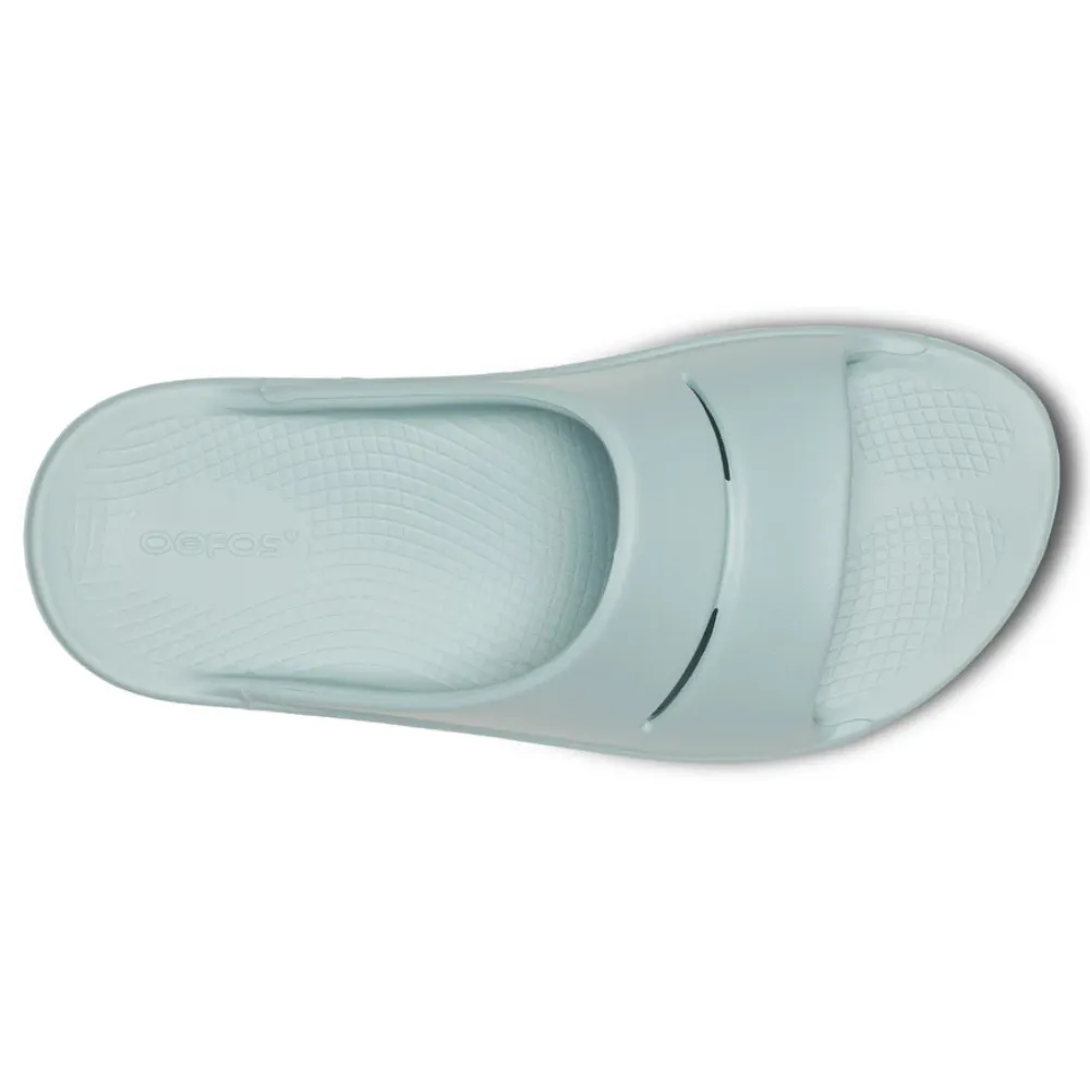 OOFOS OOahh Mist Slide Sandal (Unisex)