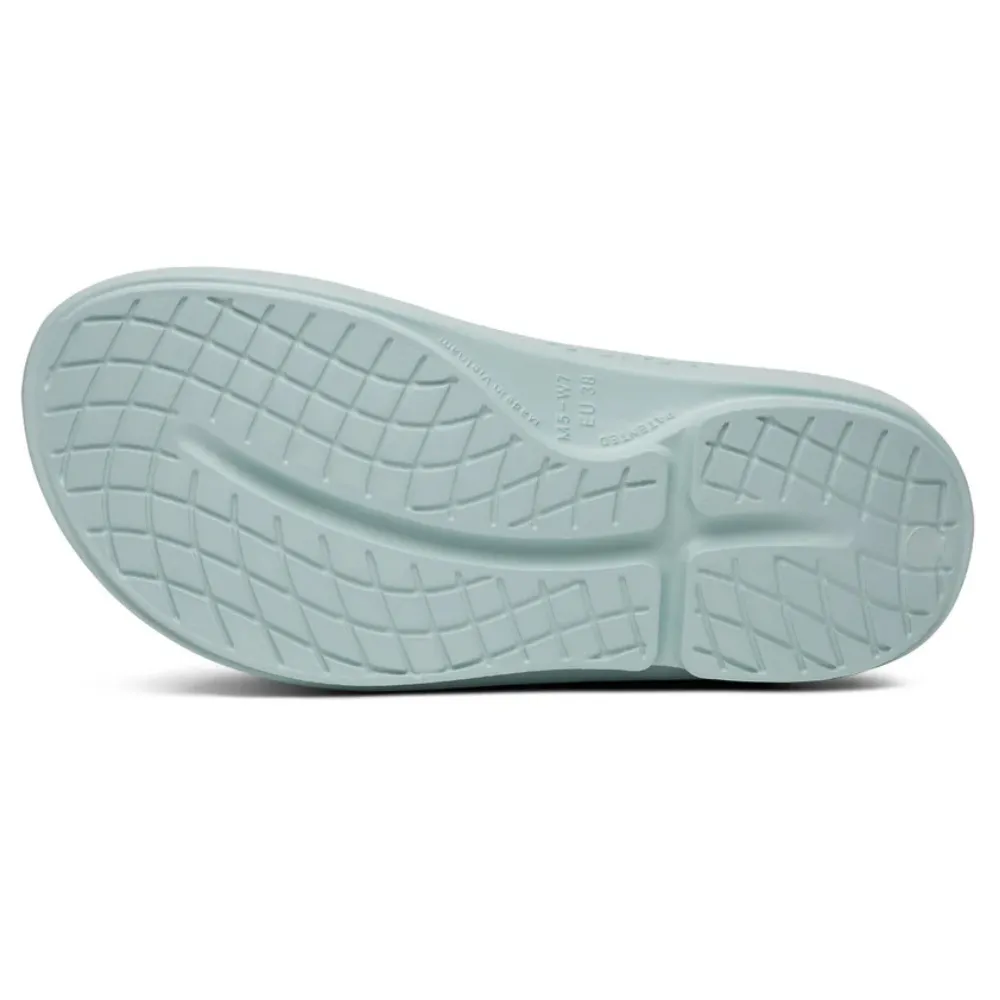 OOFOS OOahh Mist Slide Sandal (Unisex)