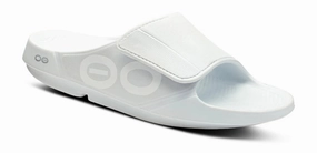 OOFOS OOAHH SPORT FLEX - WHITE