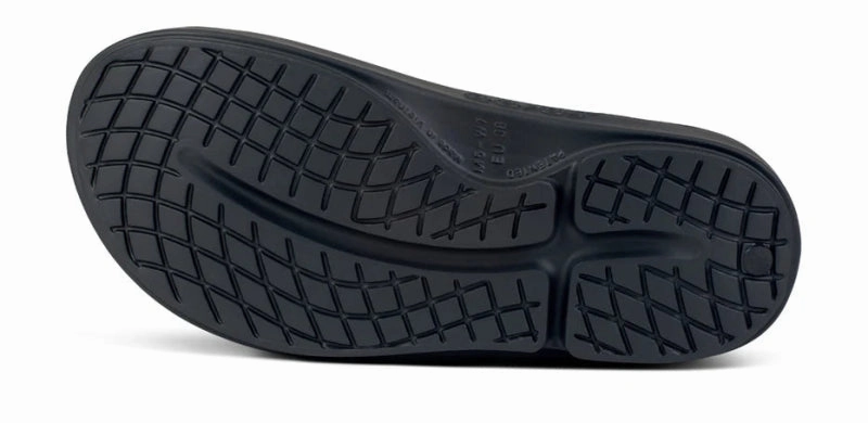 OOFOS Women's OOahh Luxe Slide - Solstice