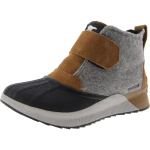 Out and About III Classic Strap WP Womens Buckle Weather Ankle Boots