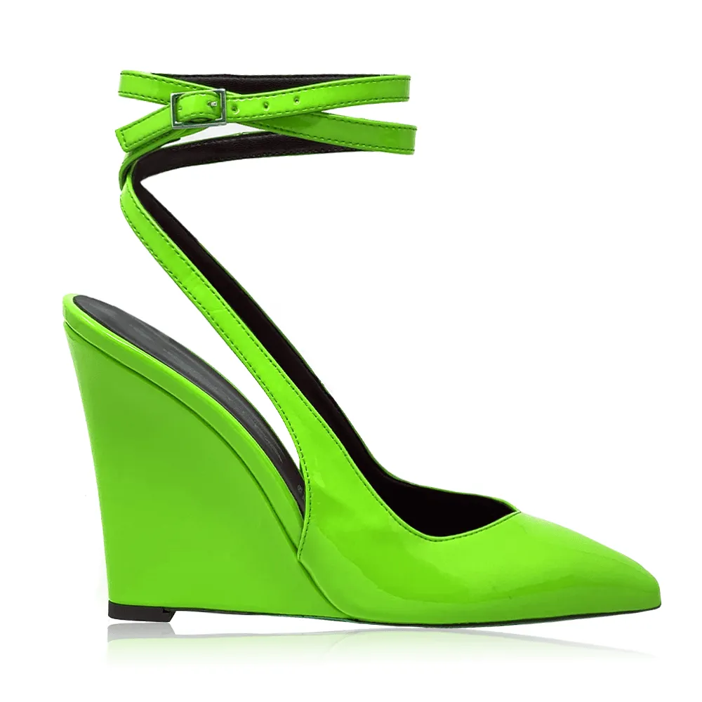 OXANA GREEN FLUO PAINT