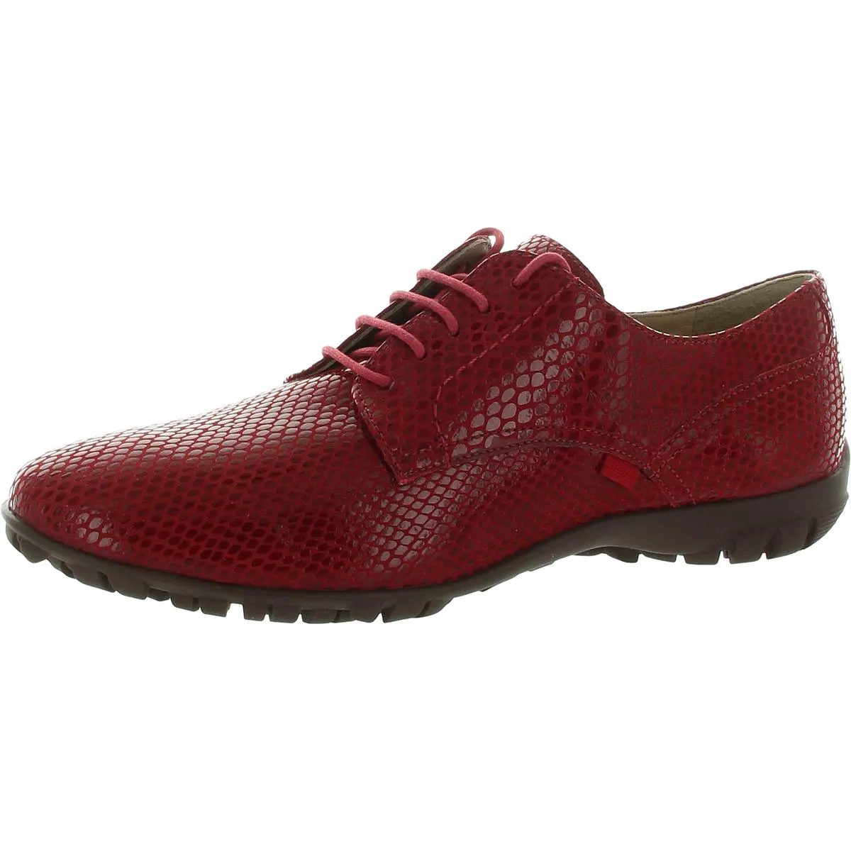 Pacific Golf Womens Leather Oxford Golf Shoes