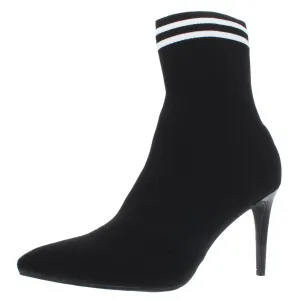 Paisley Womens Ankle Pumps Sock Boot