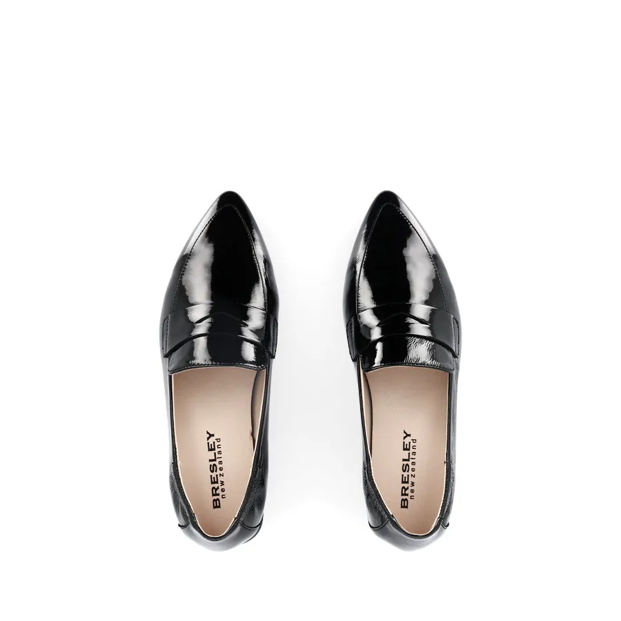 PALOLO - BLACK PATENT LEATHER