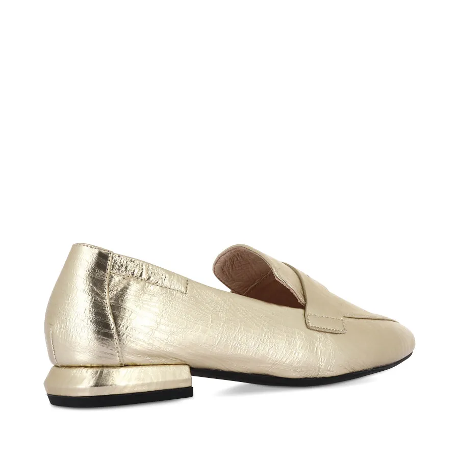 PALOLO - GOLD SNAKE LEATHER