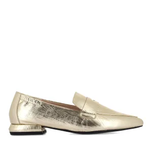 PALOLO - GOLD SNAKE LEATHER