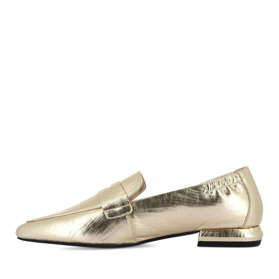 PALOLO - GOLD SNAKE LEATHER