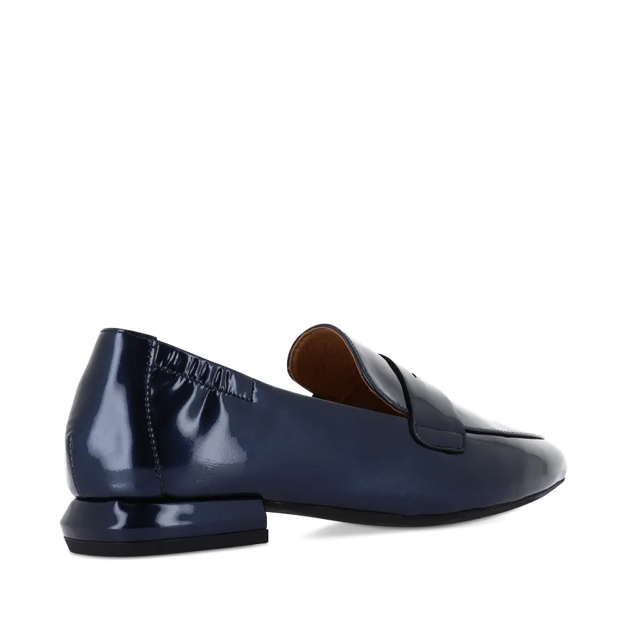 PALOLO - NAVY CRINKLE PATENT