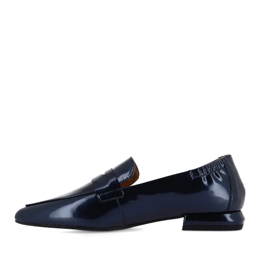 PALOLO - NAVY CRINKLE PATENT