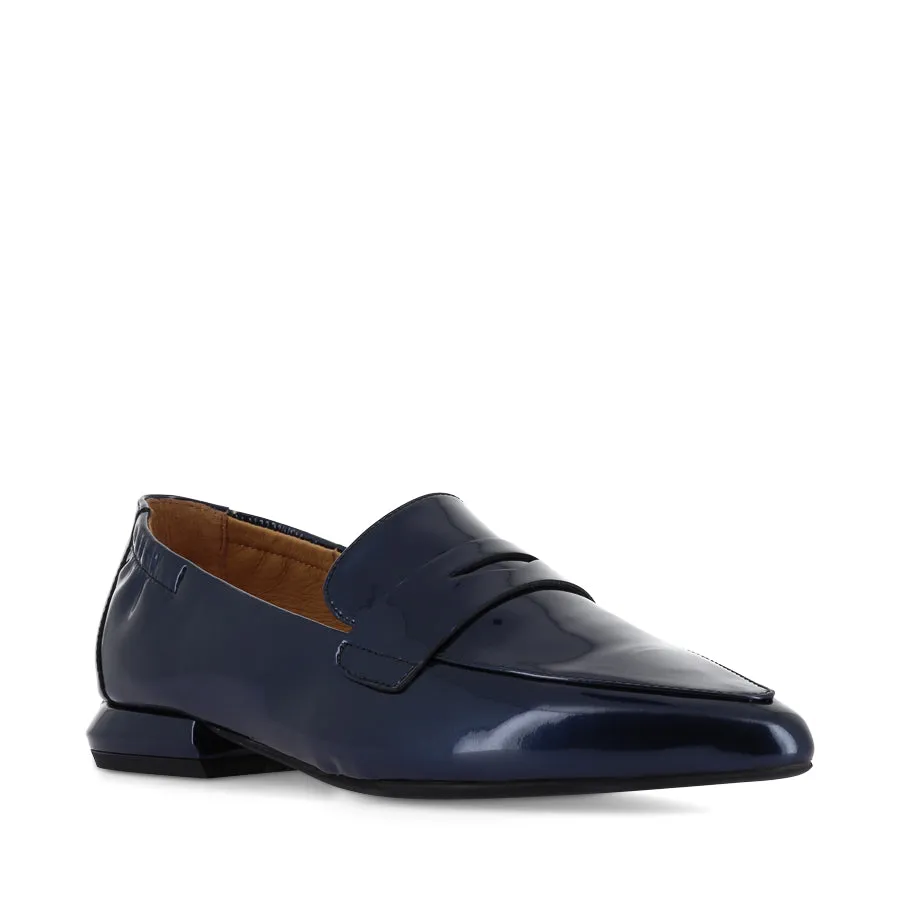 PALOLO - NAVY CRINKLE PATENT