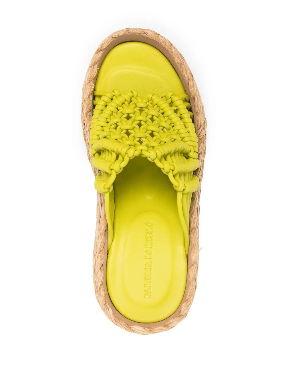 Paloma Barcel Sandals Green